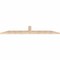 Ekena Millwork Portland Smooth Timber Gable Bracket, Douglas Fir, 108"W x 18"H x 3 1/2"D x 5 1/2"F, 4/12 Pitch GBW108X18X0406POR00SDF - alternate 4
